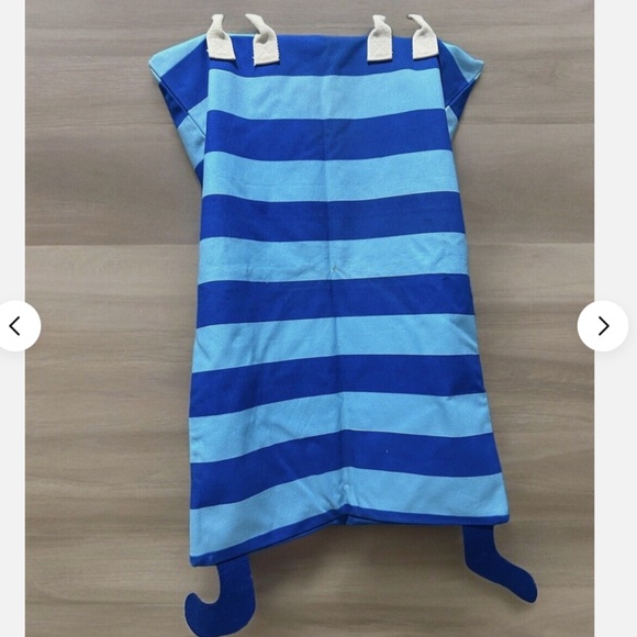 Awesome Canvas kids Monster Bag-Storage or Hamper wall hanging, durable, large - Picture 3 of 6